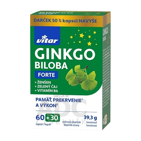 VITAR GINKGO BILOBA FORTE