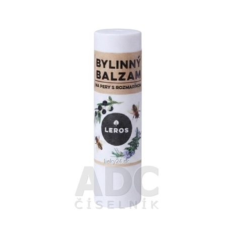 LEROS BYLINNÝ BALZAM NA PERY S ROZMARÍNOM