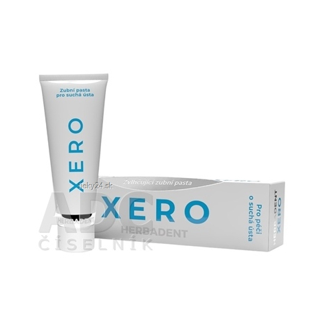 HERBADENT XERO Zvlhčujúca zubná pasta
