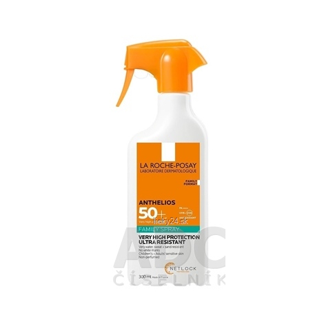LA ROCHE-POSAY Anthelios sprej SPF 50+ na tvár a telo 300ml