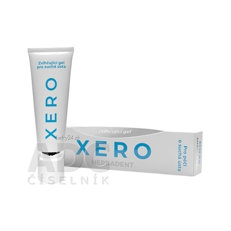 HERBADENT XERO Zvlhčujúci gél