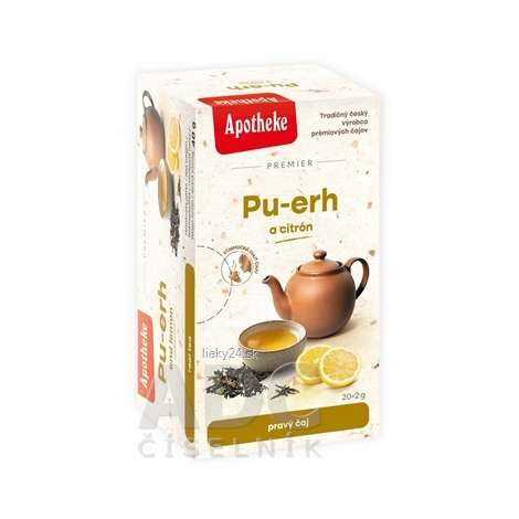 APOTHEKE PREMIER Pu-erh a citrón
