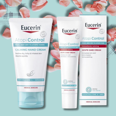 Eucerin AtopiControl sprej pre okamžitú úľavu od svrbenia a podráždenia 50 ml