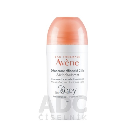 AVENE BODY DEODORANT EFFICACITE 24h
