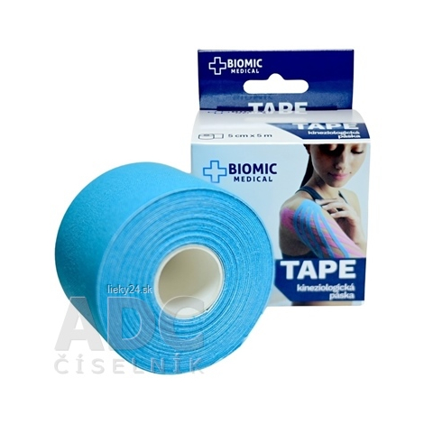 BIOMIC TAPE Kineziologická tejpovacia páska