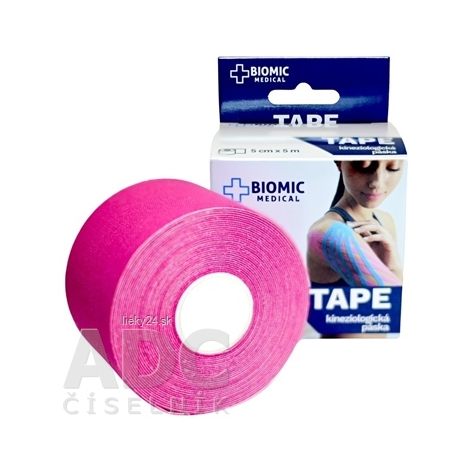 BIOMIC TAPE Kineziologická tejpovacia páska