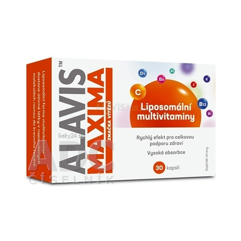ALAVIS MAXIMA Lipozomálny MULTIVITAMÍN
