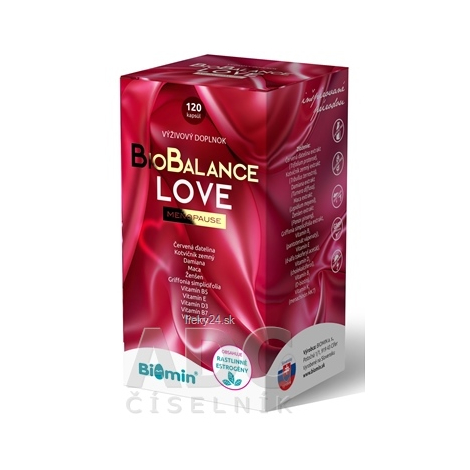 BIOMIN BioBalance LOVE MENOPAUSE