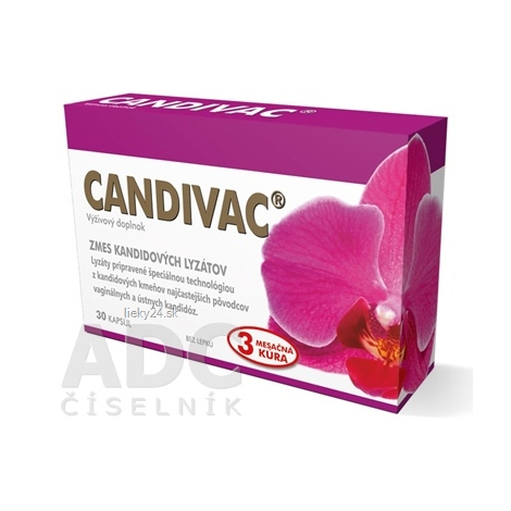 CANDIVAC 30 kapsúl