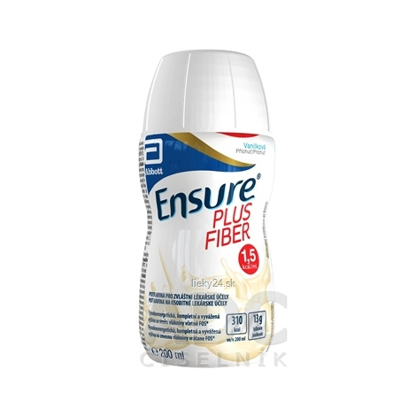 Ensure PLUS FIBER vanilková príchuť 30x200ml