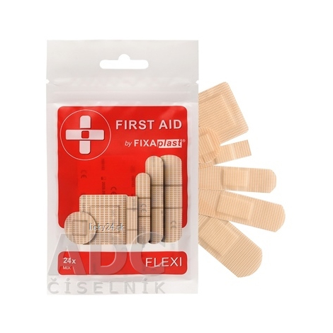 FIXAplast FIRST AID FLEXI náplasť MIX