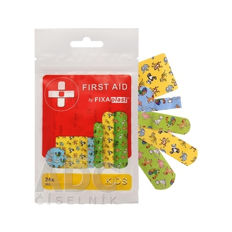 FIXAplast FIRST AID KIDS náplasť MIX