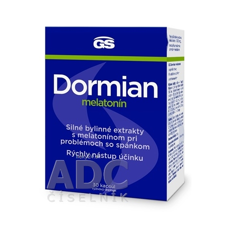 GS Dormian melatonín