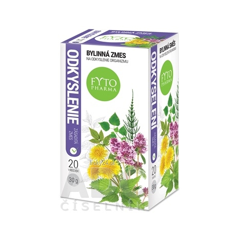 FYTO Bylinná zmes NA ODKYSLENIE ORGANIZMU