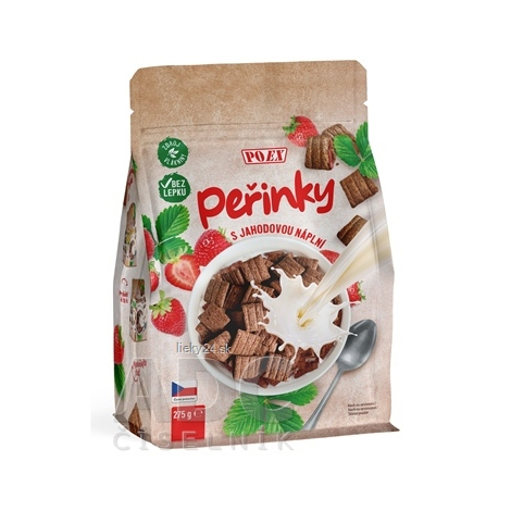 POEX Perinky s jahodovou náplňou bezlepkové 275 g