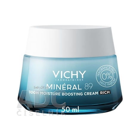 VICHY MINERAL 89 100H MOISTURE BOOSTING CREAM RICH