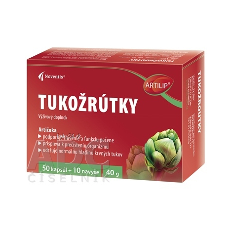 Noventis Tukožrútky 50+10 kapsúl