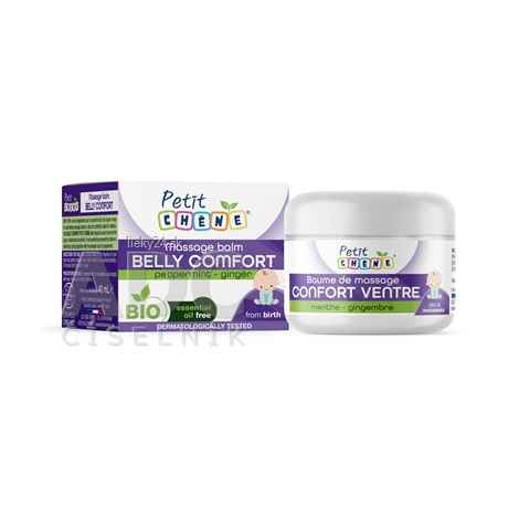 Petit CHENE Massage balm BELLY COMFORT