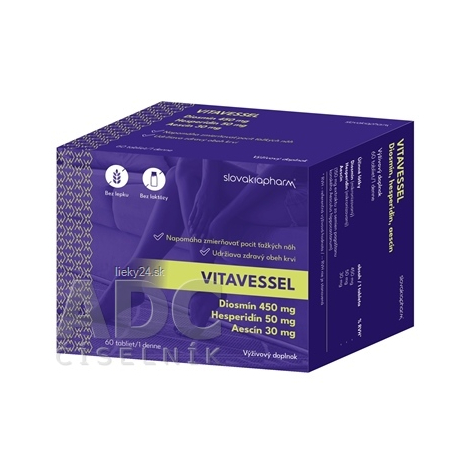 Slovakiapharm VITAVESSEL 60 tbl