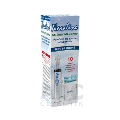 Nasaline Systém na výplach nosa