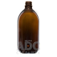 Liekovka (hnedé sklo) 1000 ml GL28 - SIOT Trade