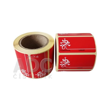 Etiketa lekárenská