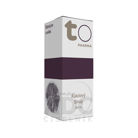 TOTO KALCIOVÝ SIRUP