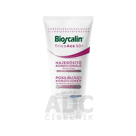 Bioscalin TricoAge 50+ POSILŇUJÚCI KONDICIONÉR