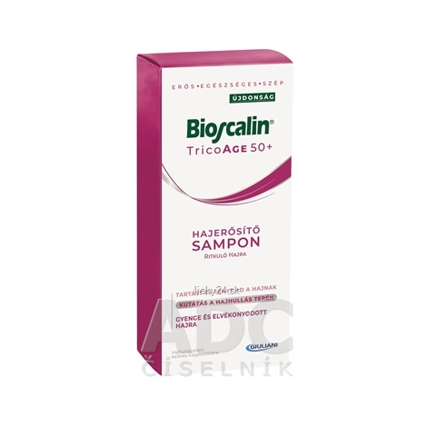 Bioscalin TricoAge 50+ POSILŇUJÚCI ŠAMPÓN