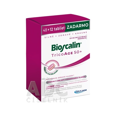 Bioscalin TricoAge 50+
