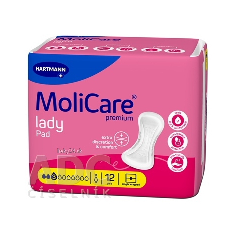 MoliCare Premium lady pad 3 kvapky