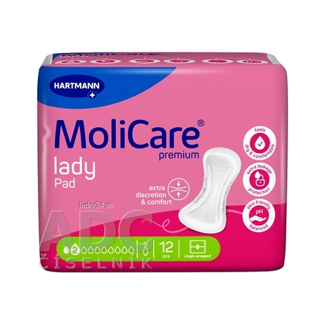 MoliCare Premium lady pad 2 kvapky