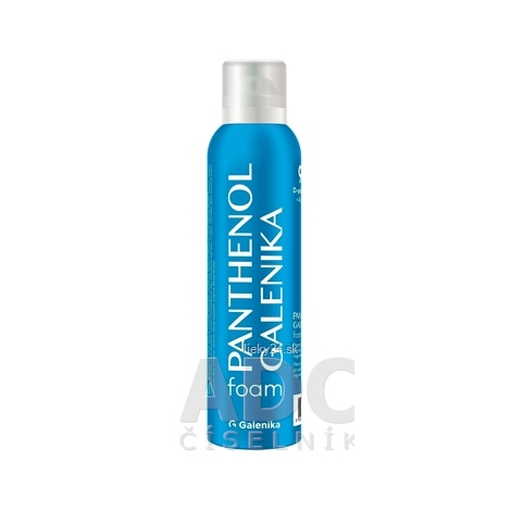 Panthenol Galenika Foam 9% D-panthenol + Aloe Vera