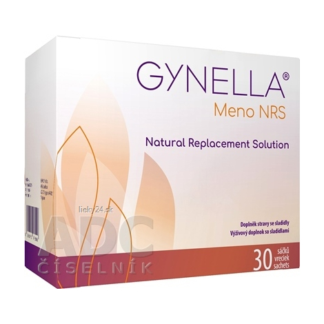 GYNELLA Meno NRS prášok vo vreckách 30ks