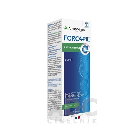 Arkopharma Forcapil Elixir 50 ml