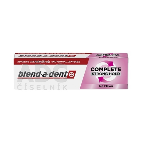 blend-a-dent COMPLETE STRONG HOLD No flavor