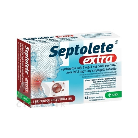 Septolete extra kola