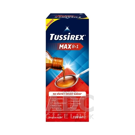 TUSSIREX MAX 8v1 sirup
