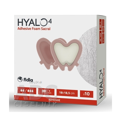 HYALO4 Adhesive Foam Sacral