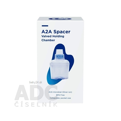 A2A SPACER Nadstavec inhalačný s ventilom