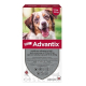 Advantix Spot-on pre psy od 10 do 25 kg 4x2,5ml