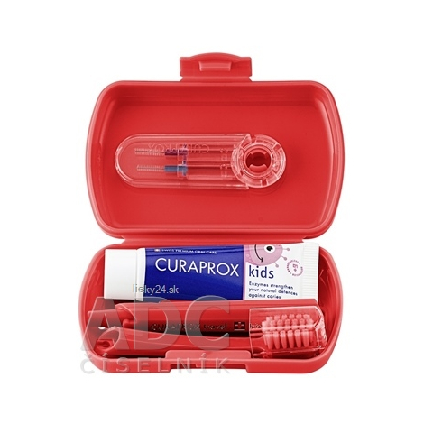 CURAPROX Kids travel set