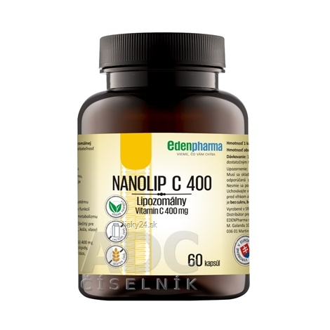 EDENPharma NANOLIP C 400 60 kapsúl