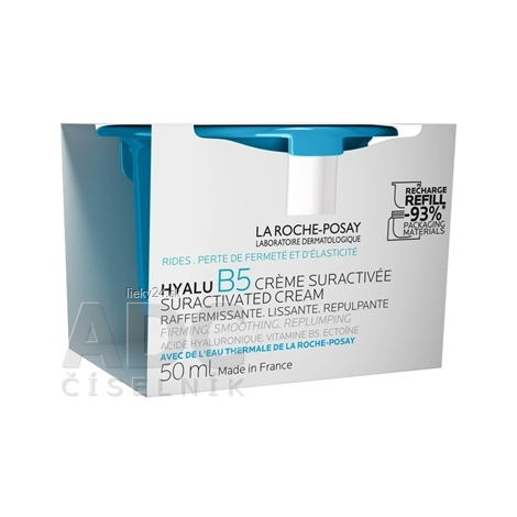 LA ROCHE-POSAY HYALU B5 CREME SURACTIVÉE REFILL