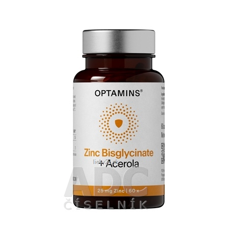 OPTAMINS Diglycinát zinočnatý + Acerola
