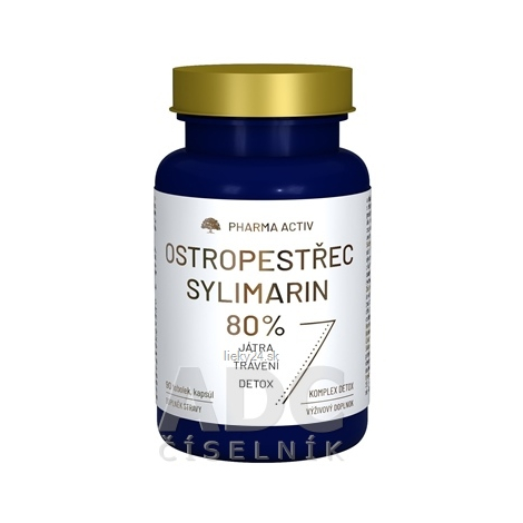Pharma Activ OSTROPESTREC SYLIMARIN 80%