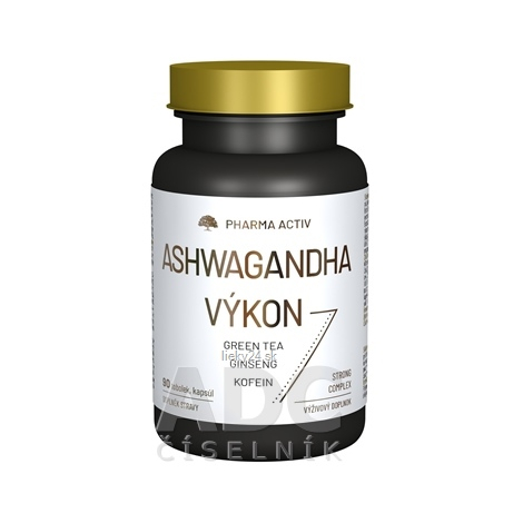 Pharma Activ ASHWAGANDHA Výkon