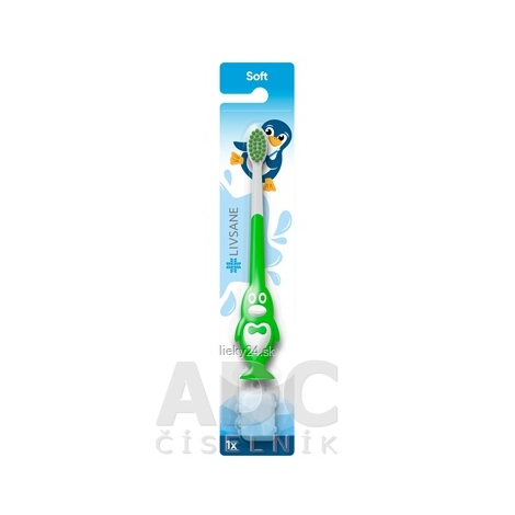 Livsane Zubná kefka Kids soft