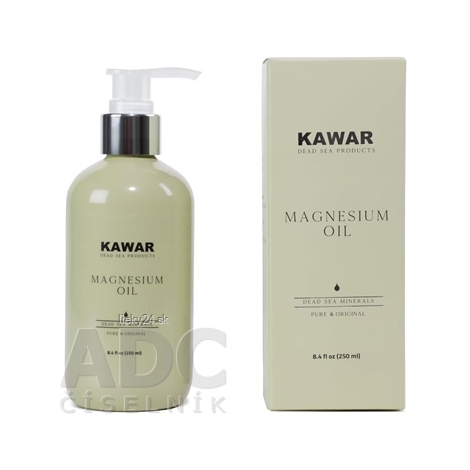 KAWAR Magnéziový olej z mŕtveho mora 250 ml