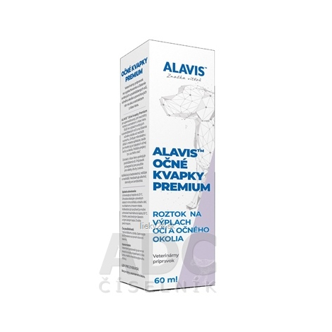 ALAVIS Premium očné kvapky 60 ml